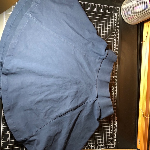 H&M XS Navy Blue Skater Circle Skirt - Picture 3 of 4